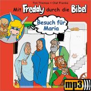 Produktbild des Artikels MP3-Hörspiel - Download, Besuch für Maria - Folge 10