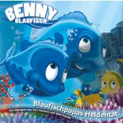 Produktbild des Artikels MP3-Hörspiel - Download, Blaufischpapas Heldentat - Folge 6