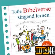 Produktbild des Artikels MP3-Album - Download, Tolle Bibelverse singend lernen