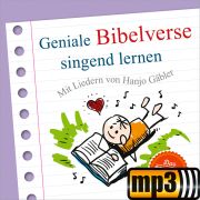 Produktbild des Artikels MP3-Album - Download, Geniale Bibelverse singend lernen