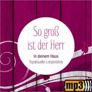 Produktbild des Artikels MP3-Track - Download, Freude wohnt in deinem Haus