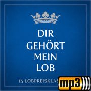 Produktbild des Artikels MP3-Track - Download, Nun ruhen alle Wälder