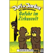 Produktbild des Artikels MP3-Hörbuch - Download, Gefahr im Zirkuszelt - Folge 2