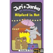 Produktbild des Artikels MP3-Hörspiel - Download, Nilpferd in Not - Folge 5