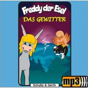 Produktbild des Artikels MP3-Hörspiel - Download, Das Gewitter - Folge 31