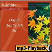 Produktbild des Artikels MP3-Album - Download, Dafür danke ich dir (Playback)