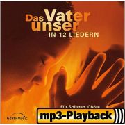 Produktbild des Artikels MP3-Album - Download, Das Vaterunser in 12 Liedern - Playback ohne Backings
