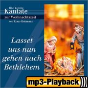 Produktbild des Artikels MP3-Track - Download, Lasset uns nun gehen nach Bethlehem (Playback)