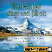 Produktbild des Artikels MP3-Track - Download, Himmel und Erde werden vergehn (Playback ohne Backings)