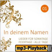 Produktbild des Artikels MP3-Track - Download, Wunderbarer Hirt (Playback ohne Backings)