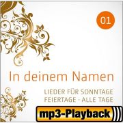 So nimm denn meine Haende (Playback ohne Backings)