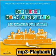 Produktbild des Artikels MP3-Track - Download, Die Reise nach Jerusalem (Playback ohne Backings)