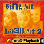 Produktbild des Artikels MP3-Track - Download, Sing mit, lach mit 2 (Playback ohne Backings)
