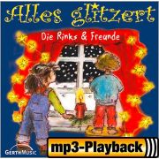 Produktbild des Artikels MP3-Track - Download, Auf der Schlittenbahn (Playback ohne Backings)