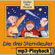 Produktbild des Artikels MP3-Track - Download, Die drei Sterndeuter (Playback)