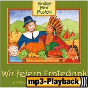 Produktbild des Artikels MP3-Track - Download, Wir feiern Erntedank (Playback)