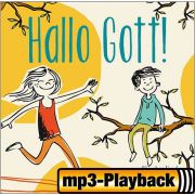 Produktbild des Artikels MP3-Album - Download, Hallo Gott (Playback ohne Backings)