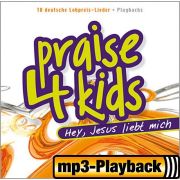 Produktbild des Artikels MP3-Track - Download, Gott ist ein großer Gott (Playback)