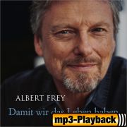 Produktbild des Artikels MP3-Album - Download, Damit wir das Leben haben (Playback ohne Backings)