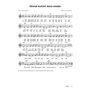 Produktbild des Artikels Noten - Download, Einmal kommt Jesus wieder
