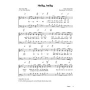 Produktbild des Artikels Noten - Download, Heilig, heilig / Holy, holy
