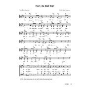 Produktbild des Artikels Noten - Download, Herr, du bist hier