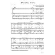 Produktbild des Artikels Noten - Download, What's Your Jericho