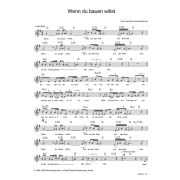Produktbild des Artikels Noten - Download, Wenn du bauen willst