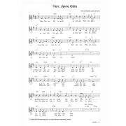 Produktbild des Artikels Noten - Download, Herr, deine Güte