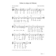Produktbild des Artikels Noten - Download, Geben ist seliger als Nehmen