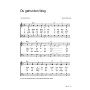 Produktbild des Artikels Noten - Download, Du gehst den Weg