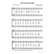 Produktbild des Artikels Noten - Download, Gott wird dich tragen / God will take care of you