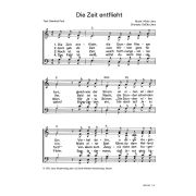 Produktbild des Artikels Noten - Download, Die Zeit entflieht