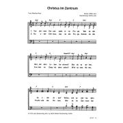Produktbild des Artikels Noten - Download, Christus im Zentrum