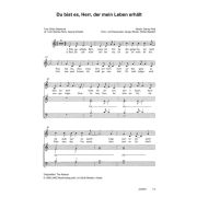 Produktbild des Artikels Noten - Download, Du bist es, Herr, der mein Leben erhält / The Keeper