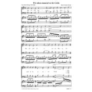 Produktbild des Artikels Noten - Download, Wir stehen staunend vor der Größe