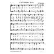 Produktbild des Artikels Noten - Download, Wir dürfen dir jetzt ganz vertrauen