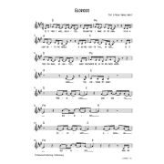 Produktbild des Artikels Noten - Download, Glorious