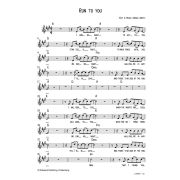 Produktbild des Artikels Noten - Download, Run to You