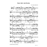 Produktbild des Artikels Noten - Download, Alles Gute zum Alltag