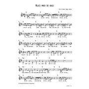 Produktbild des Artikels Noten - Download, Alles halb so wild