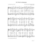 Produktbild des Artikels Noten - Download, Der Mond ist aufgegangen