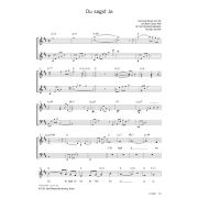 Produktbild des Artikels Noten - Download, Du sagst ja / Let me be