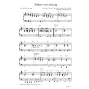 Produktbild des Artikels Noten - Download, Sieben mal siebzig