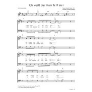 Produktbild des Artikels Noten - Download, Ich weiß, der Herr hilft mir / Waar komt mijn hulp vandaan (Psalm 121)