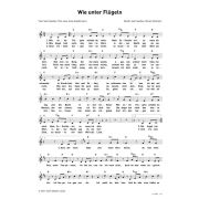 Produktbild des Artikels Noten - Download, Wie unter Flügeln