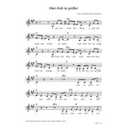 Produktbild des Artikels Noten - Download, Mein Gott ist größer