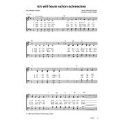 Produktbild des Artikels Noten - Download, Ich will heute schon schmecken