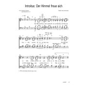 Produktbild des Artikels Noten - Download, Der Himmel freue sich