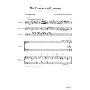 Produktbild des Artikels Noten - Download, Die Freude wird kommen